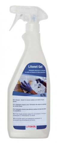 Litokol Litonet Gel Очиститель для плитки, 0,75 л. Litokol Litonet Gel Очиститель для плитки, 0,75 л.