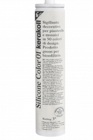 Kerakoll SILICONE COLOR Герметик, Затирка (50 цветов Design) 310 мл. Kerakoll SILICONE COLOR Герметик, Затирка (50 цветов Design) 310 мл.