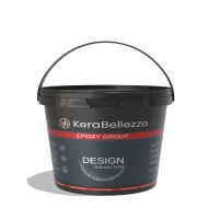 KeraBellezza Design Затирка цветная эпоксидная 0,33 кг. KeraBellezza Design Затирка цветная эпоксидная 0,33 кг.
