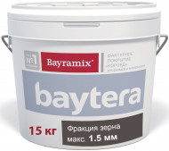 Bayramix Baytera Штукатурка декоративная Короед фракция 1.5 мм, 15 кг Bayramix Baytera Штукатурка декоративная Короед фракция 1.5 мм, 15 кг